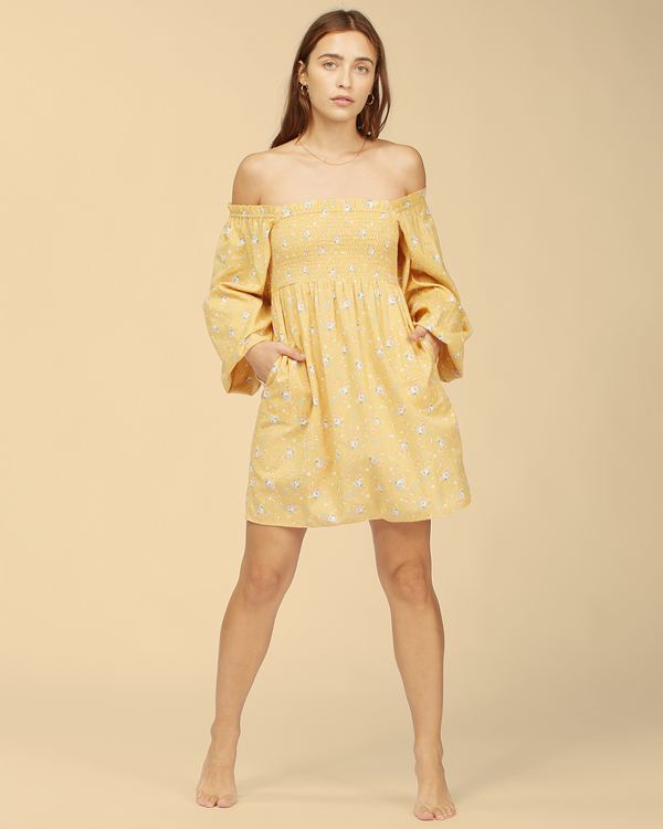 2 Wrangler Bellflower - Kleid f&uuml;r Frauen Blau Z3DR28BIF1 Billabong