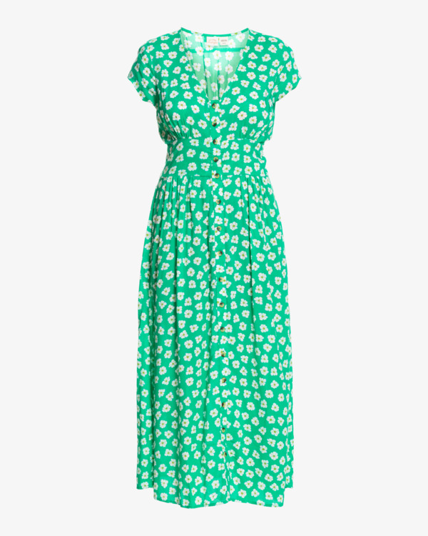 10 Wrangler Floral Dream - Robe midi pour Femme Violet Z3DR33BIF1 Billabong