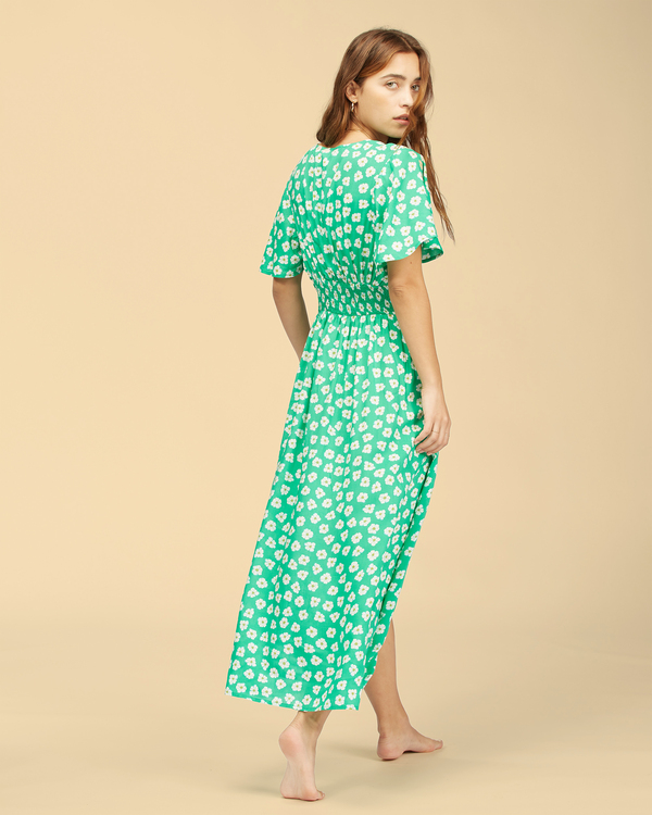 5 Wrangler Floral Dream - Robe midi pour Femme Violet Z3DR33BIF1 Billabong