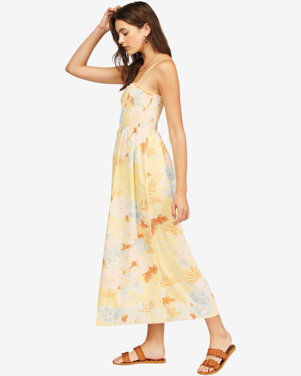 3 Baja Breeze - Maxi Dress for Women Yellow Z3DR40BIF1 Billabong