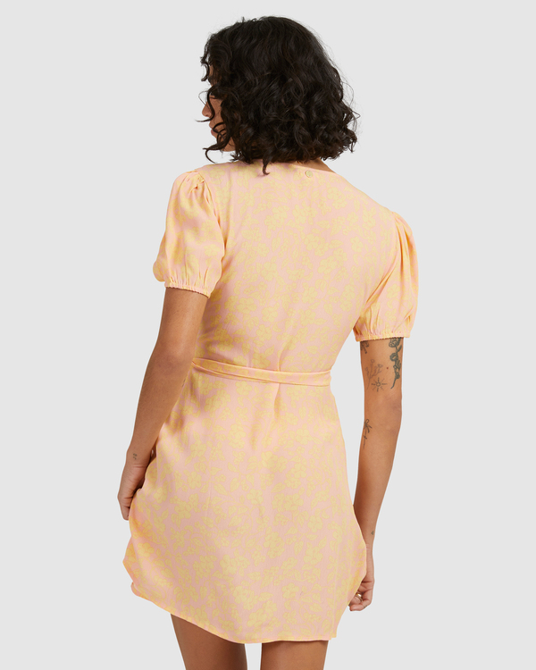 3 Hot Tropics - Vestido Envolvente para Mujer  Z3DR50BIF1 Billabong