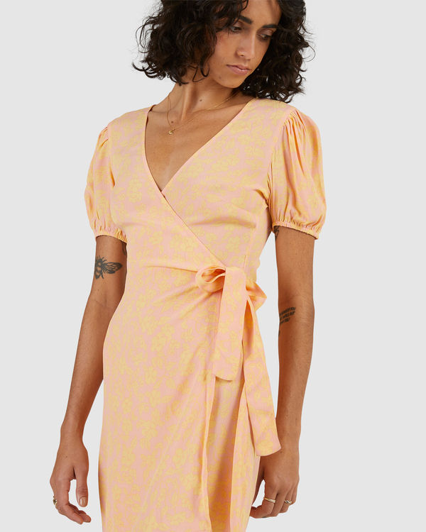 5 Hot Tropics - Vestido Envolvente para Mujer  Z3DR50BIF1 Billabong