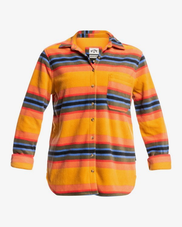 3 Forge - Flanellhemd für Frauen  Z3FL15BIF1 Billabong
