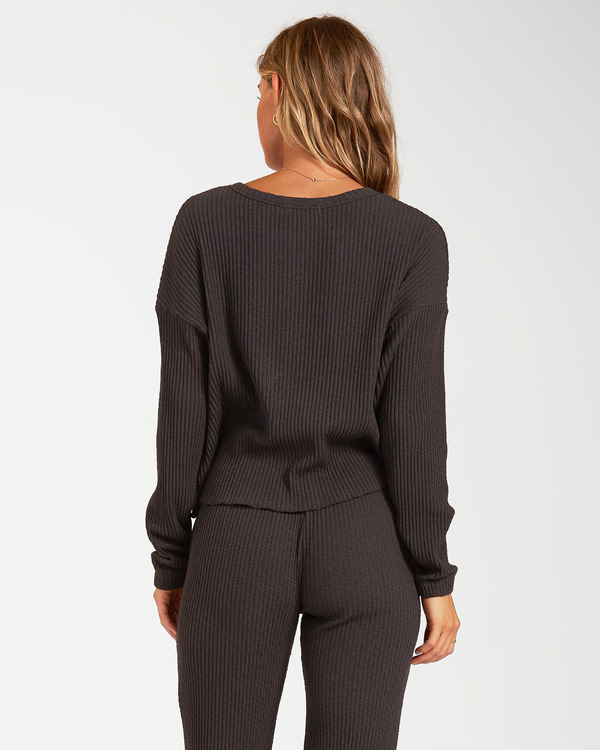 2 Come Through - Sudadera para Mujer Negro Z3FL30BIF1 Billabong