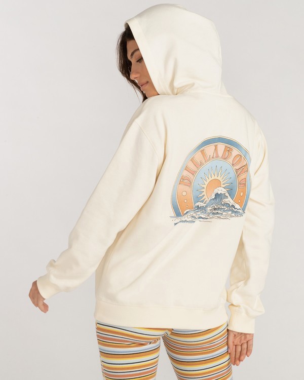 3 Solstice - Sudadera con Capucha para Mujer  Z3HO05BIF1 Billabong