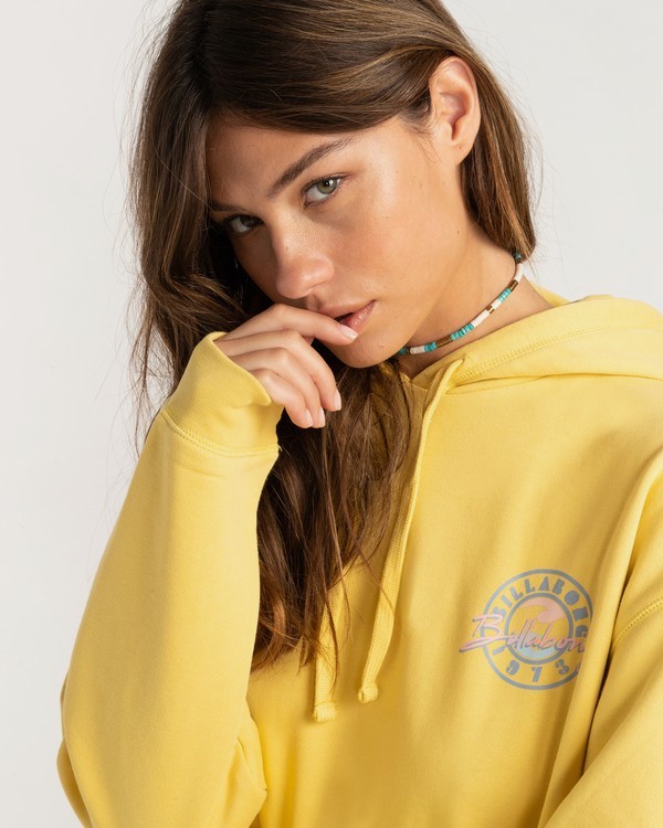 2 Way To Go - Hoodie voor Dames  Z3HO06BIF1 Billabong