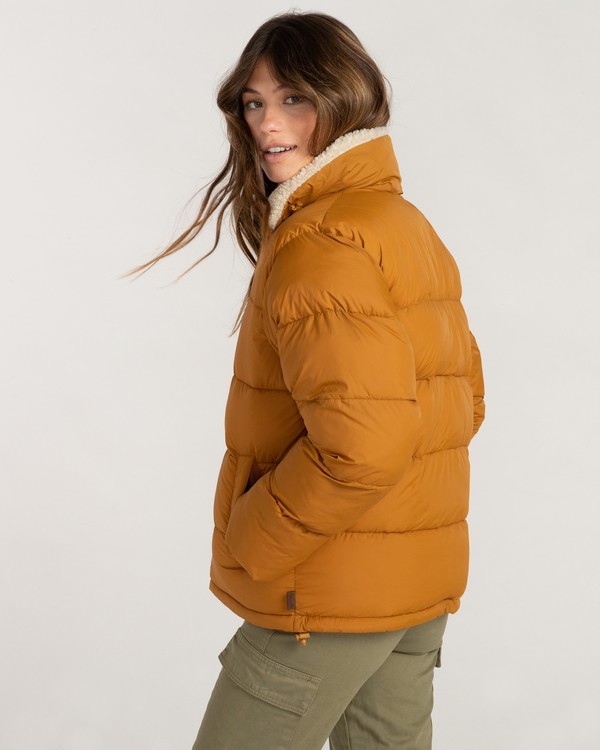 Billabong puffer jacket womens best sale