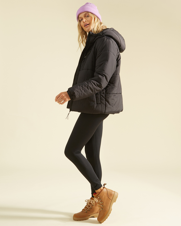 1 Transport Puffer 3 - Chaqueta impermeable para Mujer  Z3JK40BIF1 Billabong