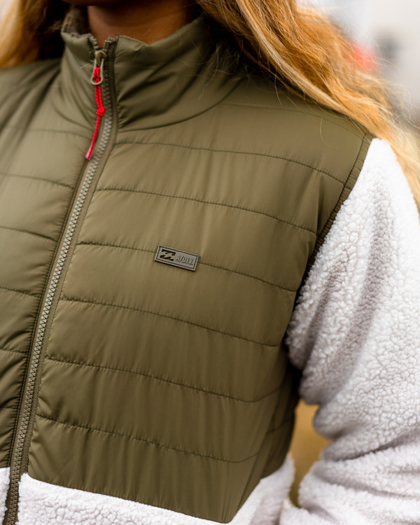 1 Campside - Giacca idrorepellente da Donna  Z3JK46BIF1 Billabong