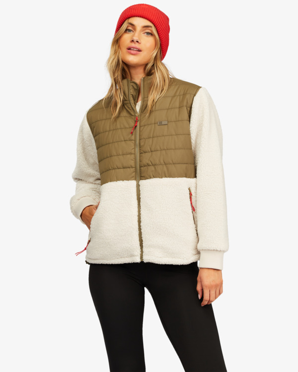2 Campside - Giacca idrorepellente da Donna  Z3JK46BIF1 Billabong