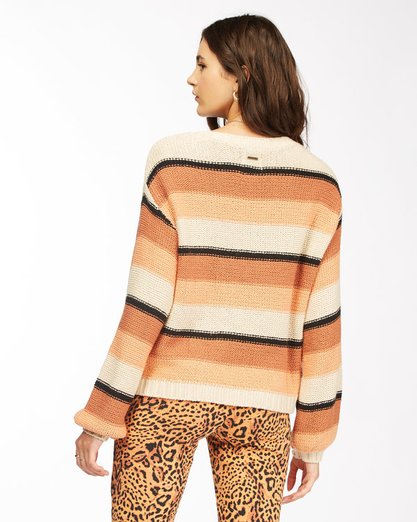 2 Seeing Double - Sudadera Crop para Mujer Marron Z3JP27BIF1 Billabong