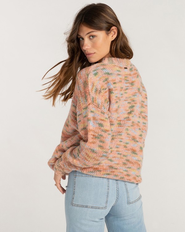 3 In The Sky - Crew Neck Jumper for Women  Z3JP31BIF1 Billabong