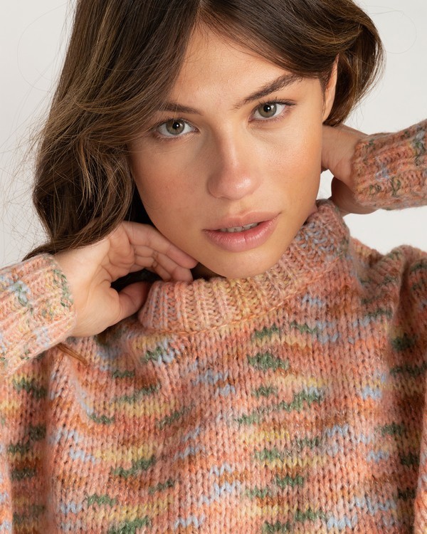 2 In The Sky - Crew Neck Jumper for Women  Z3JP31BIF1 Billabong