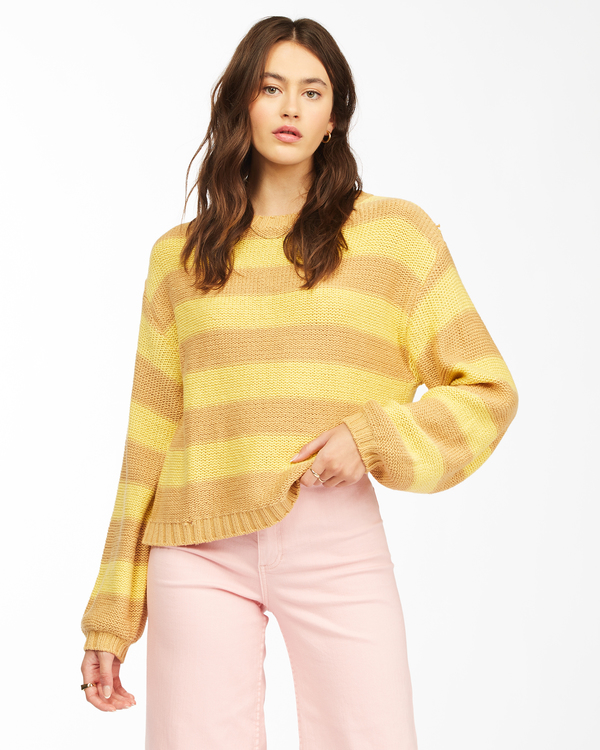 1 Seeing Double - Sweat court pour Femme  Z3JP40BIF1 Billabong