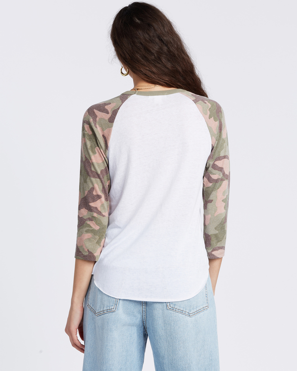 6 Ride Alone - Haut pour Femme Bleu Z3KT03BIF1 Billabong