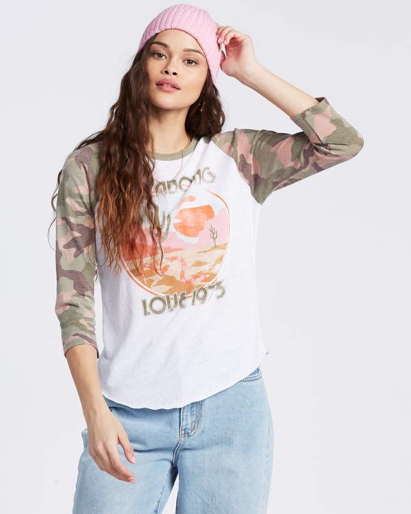 5 Ride Alone - Haut pour Femme Bleu Z3KT03BIF1 Billabong