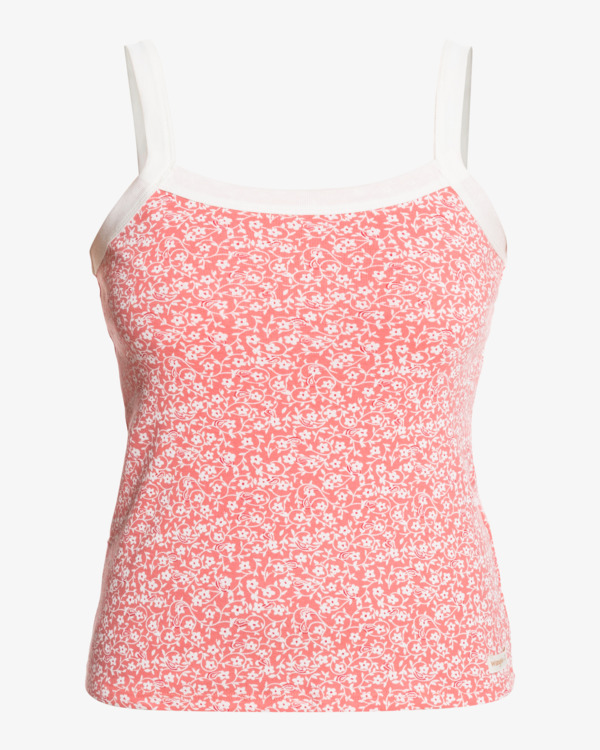 2 Wrangler The Ringer - Tanktop f&uuml;r Frauen Rosa Z3KT07BIF1 Billabong