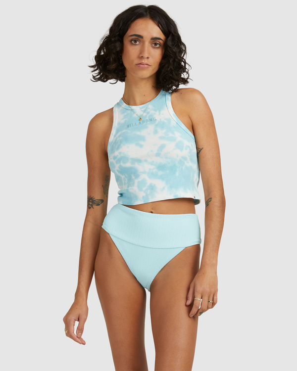 0 Luckies - Tank-Top für Frauen Blau Z3KT39BIF1 Billabong