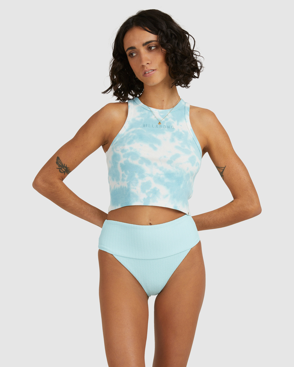 1 Luckies - Tank-Top für Frauen Blau Z3KT39BIF1 Billabong