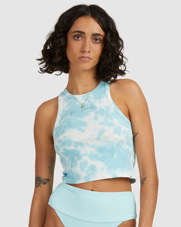2 Luckies - Tank-Top für Frauen Blau Z3KT39BIF1 Billabong