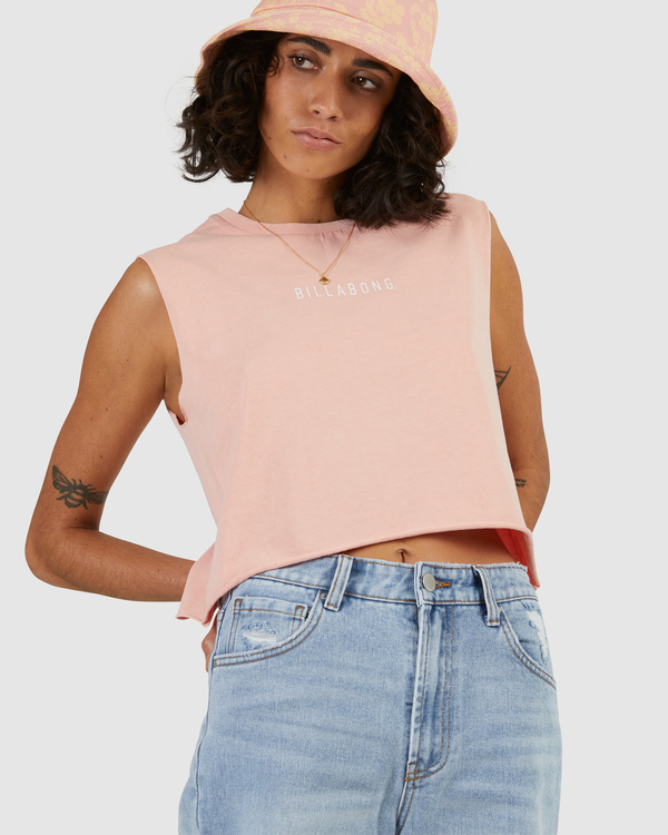 4 Pause Time - Tanktop voor Dames  Z3KT41BIF1 Billabong