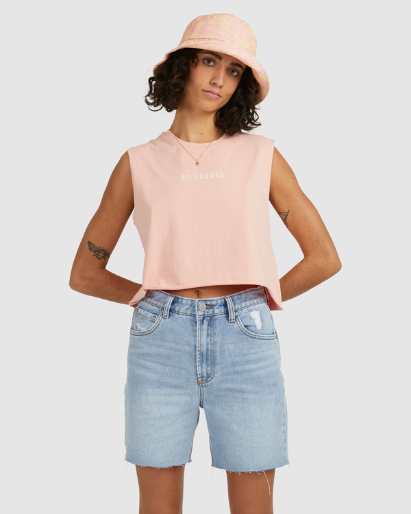 1 Pause Time - Tanktop voor Dames  Z3KT41BIF1 Billabong