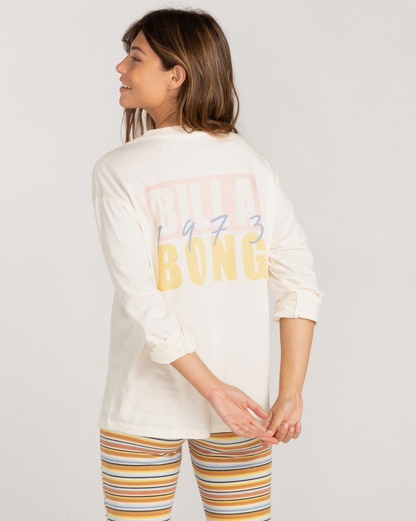 2 Local Favorite - Long Sleeve T-Shirt for Women  Z3LS03BIF1 Billabong