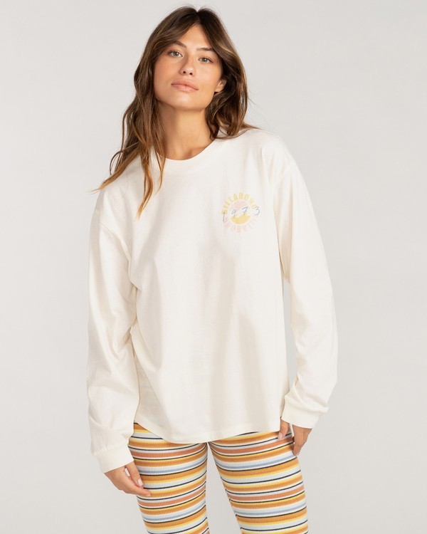 1 Local Favorite - Long Sleeve T-Shirt for Women  Z3LS03BIF1 Billabong