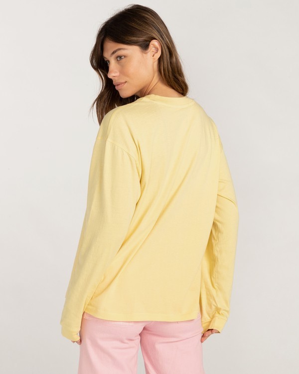 3 Off To The Beach - T-shirt manches longues pour Femme  Z3LS06BIF1 Billabong