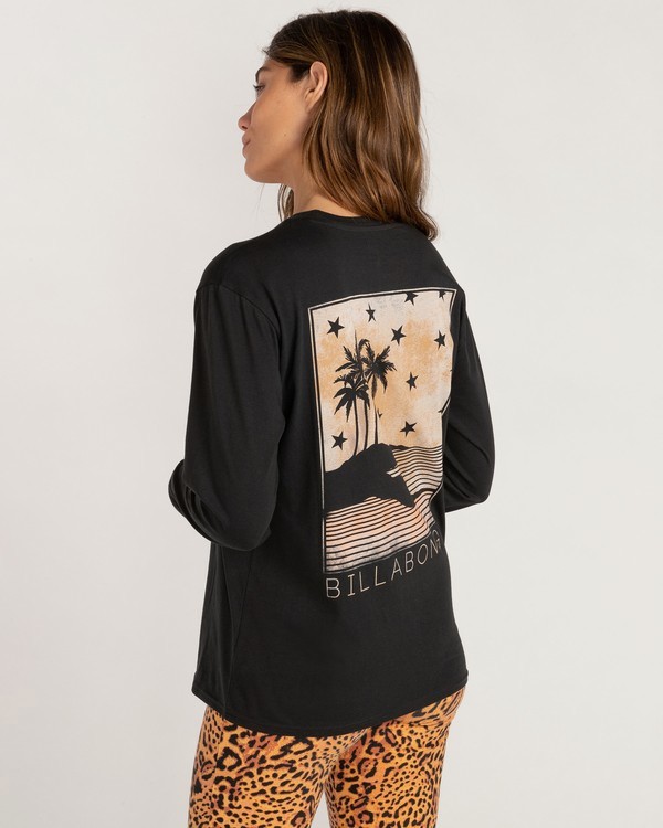 4 Bliss Stars - Long Sleeve T-Shirt for Women  Z3LS09BIF1 Billabong