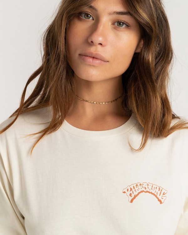 2 Sol Fuego - Long Sleeve T-Shirt for Women  Z3LS11BIF1 Billabong