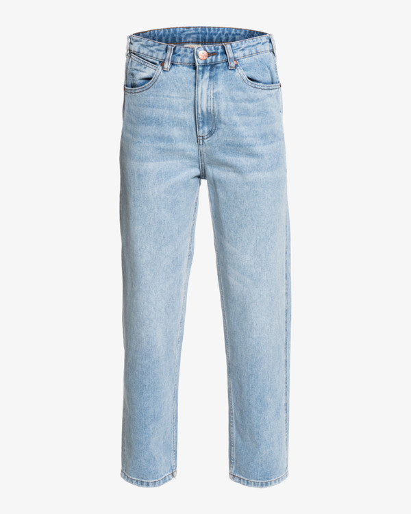 1 Wrangler She's Cheeky - Jean taille haute pour Femme Beige Z3PN04BIF1 Billabong