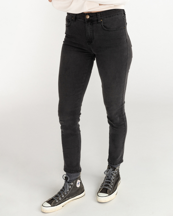 1 Shore Line - Jean skinny taille haute pour Femme  Z3PN11BIF1 Billabong