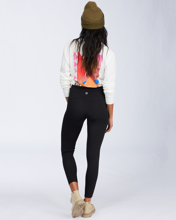 6 Adventure Division Collection - Leggings f&uuml;r Frauen Schwarz Z3PV09BIF1 Billabong