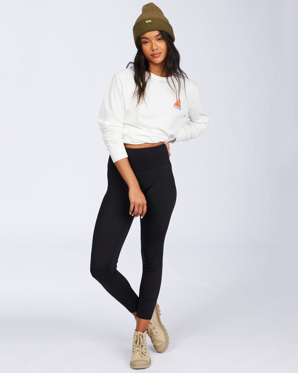 3 Adventure Division Collection - Leggings f&uuml;r Frauen Schwarz Z3PV09BIF1 Billabong