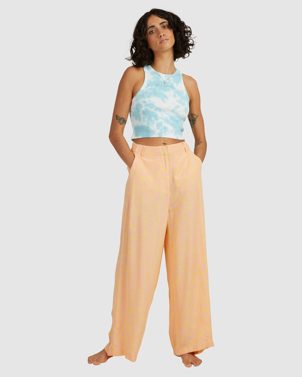 6 Hot Tropics - Wide Leg Trousers for Women  Z3PV13BIF1 Billabong
