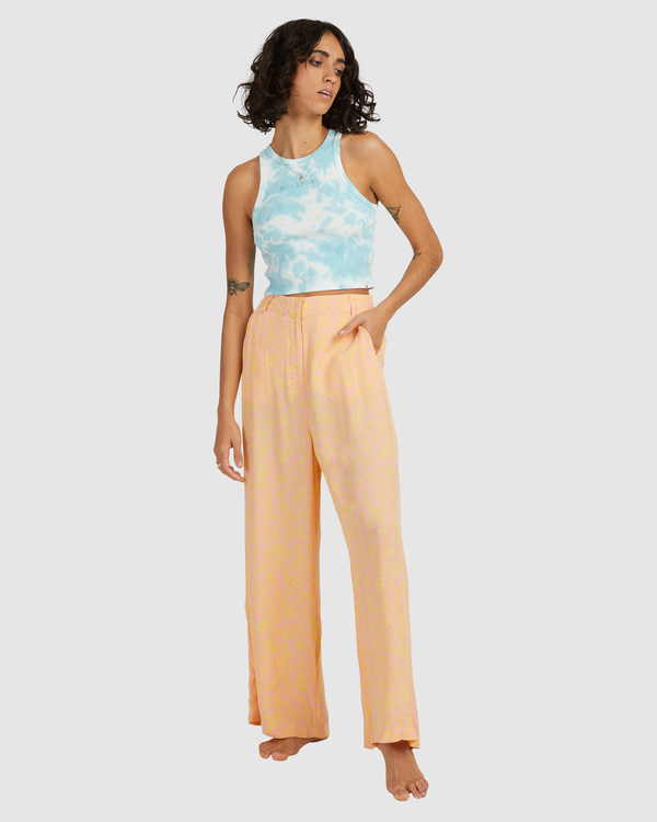 4 Hot Tropics - Wide Leg Trousers for Women  Z3PV13BIF1 Billabong