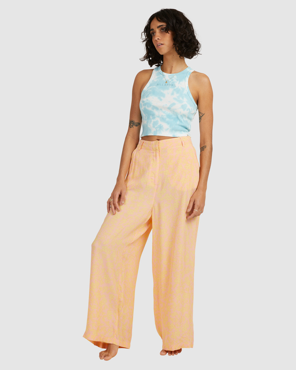 2 Hot Tropics - Wide Leg Trousers for Women  Z3PV13BIF1 Billabong