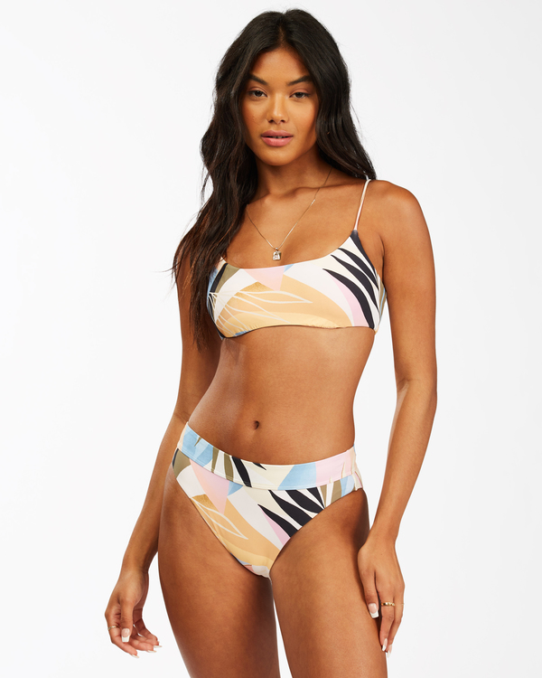 1 Last Rays Maui Rider - Medium Coverage Bikini Bottoms for Women Brown Z3SB26BIF1 Billabong
