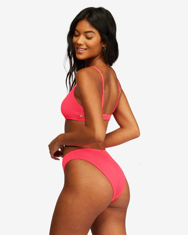 2 Summer High Havana - Skimpy Coverage Bikini Bottoms for Women Red Z3SB28BIF1 Billabong