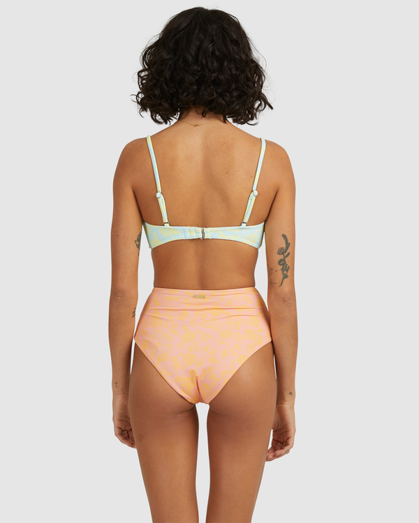 1 Hot Tropics - High Retro Bikini Bottoms for Women  Z3SB37BIF1 Billabong