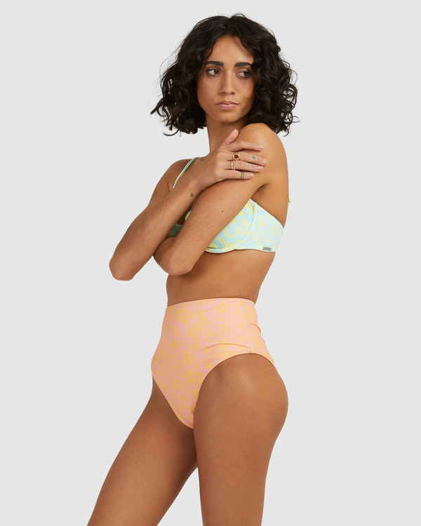 9 Hot Tropics - High Retro Bikini Bottoms for Women  Z3SB37BIF1 Billabong