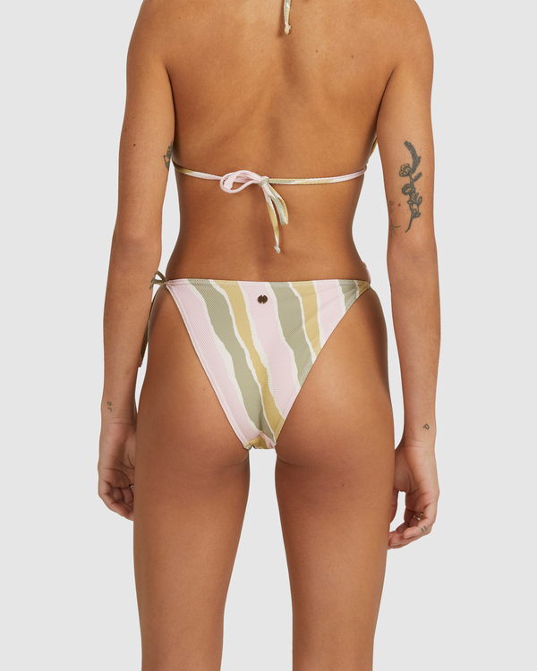 7 Babewave Tie Side Hike - Bikiniunterteil für Frauen Grün Z3SB44BIF1 Billabong