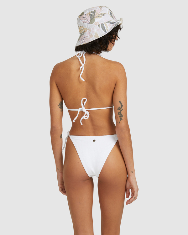 7 Sunrays Tie Side Hike - Braguita de bikini para Mujer Blanco Z3SB45BIF1 Billabong