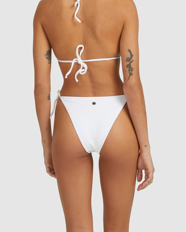 8 Sunrays Tie Side Hike - Braguita de bikini para Mujer Blanco Z3SB45BIF1 Billabong
