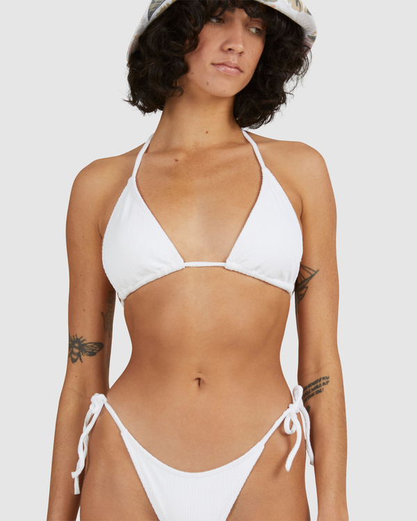 14 Sunrays Tie Side Hike - Braguita de bikini para Mujer Blanco Z3SB45BIF1 Billabong