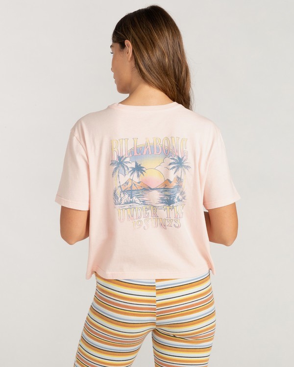 3 Under The Sun - T-Shirt for Women  Z3SS04BIF1 Billabong