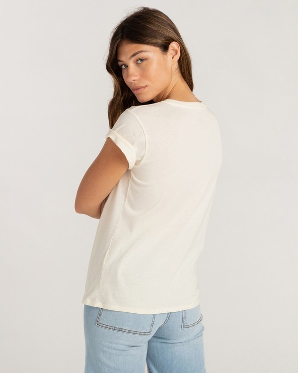 3 Nightcall - T-Shirt for Women  Z3SS08BIF1 Billabong