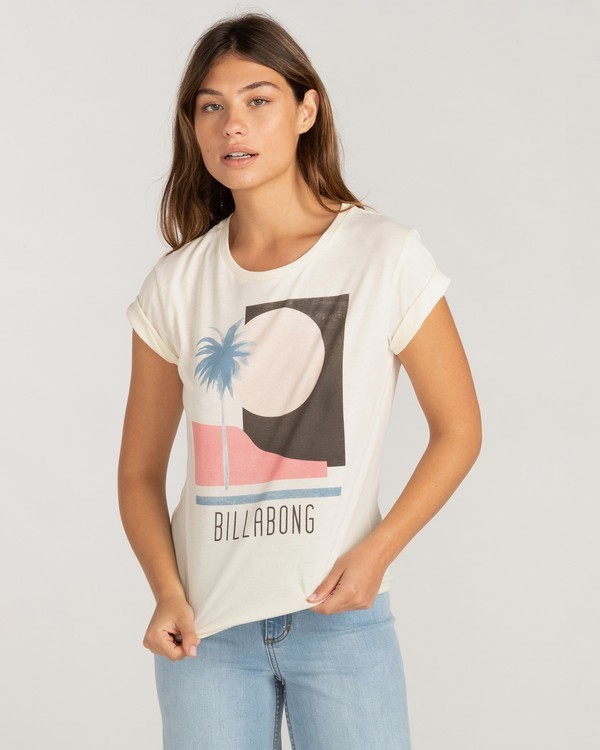 0 Nightcall - T-Shirt for Women  Z3SS08BIF1 Billabong
