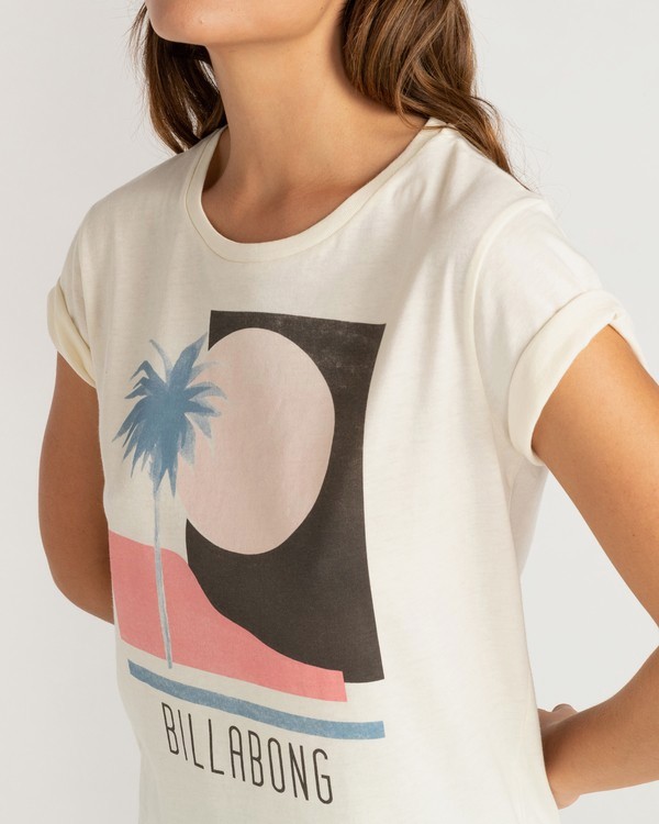 2 Nightcall - T-Shirt for Women  Z3SS08BIF1 Billabong